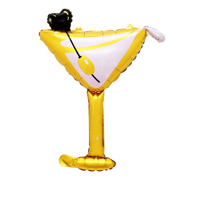 Kieliszek Złoty 80x55 cm