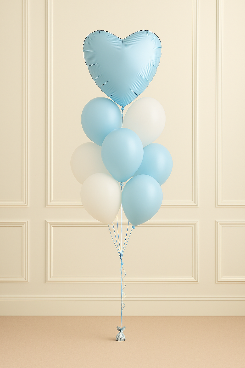 Zestaw Niebiesko-Biały