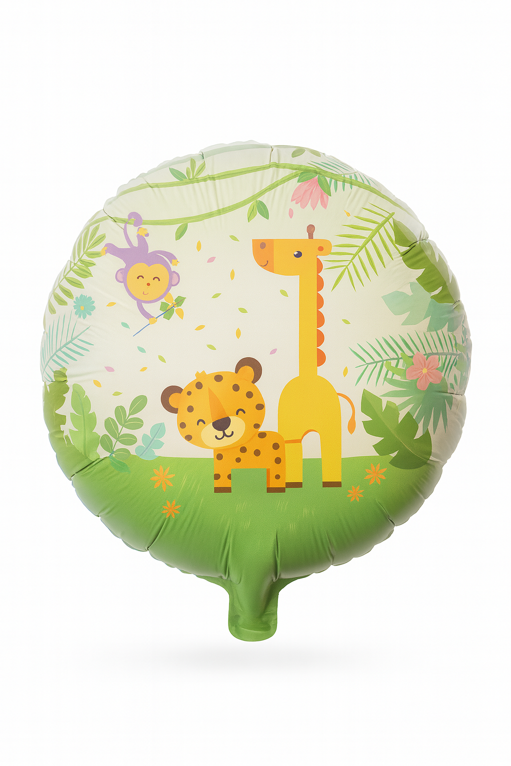 Balon foliowy dżungla 45 cm