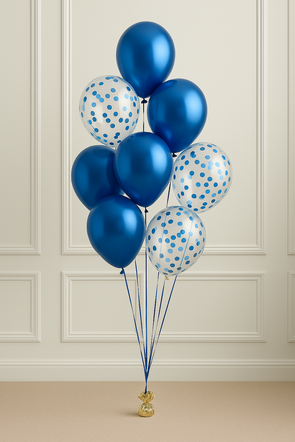 Zestaw ,,Niebieski Klasyk’’