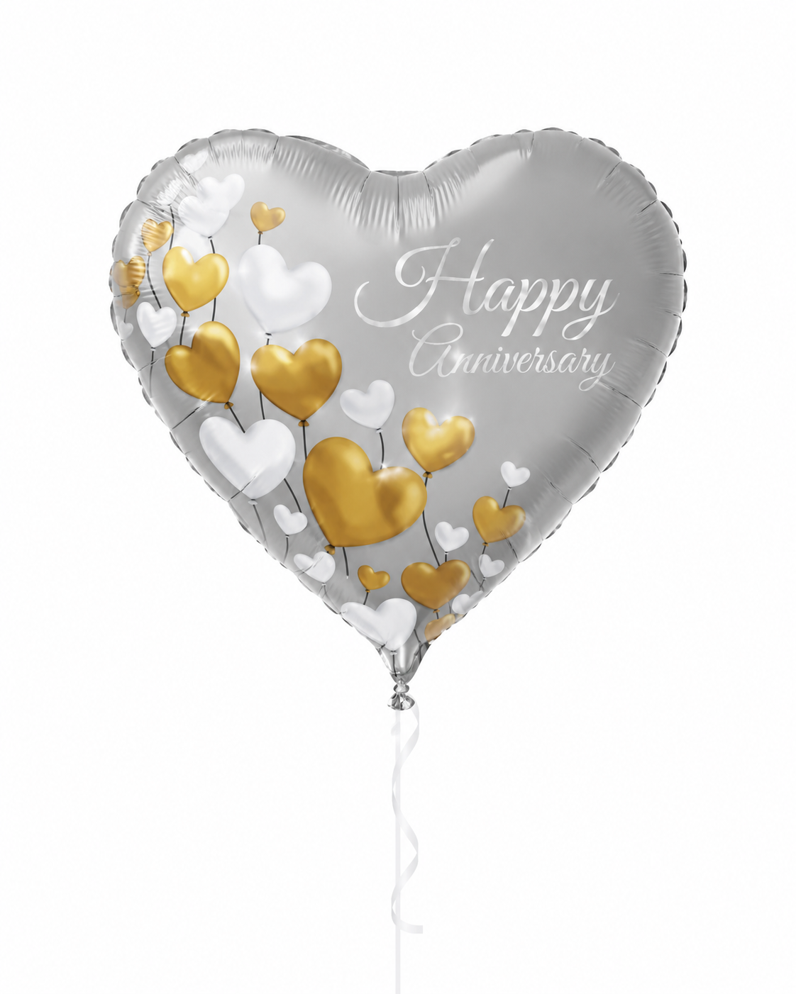 Balon foliowy serce Happy Anniversary
