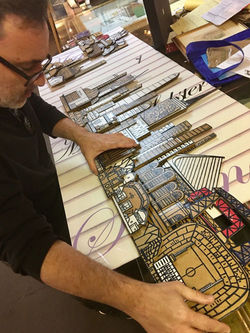 "Una ciudad poco acartonada"