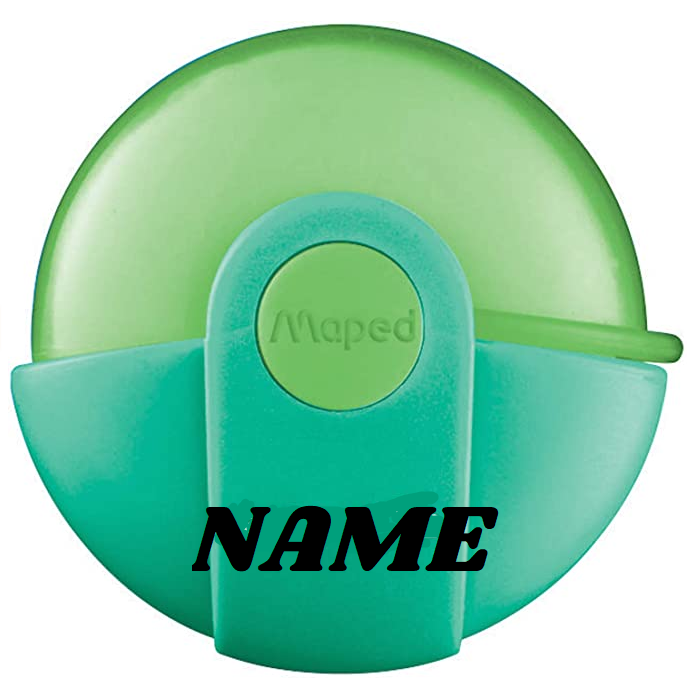 Thumbnail: Personalised erasers