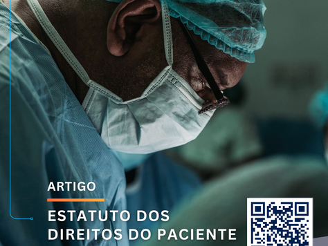 Brasil precisa aprovar o Estatuto dos Direitos do Paciente