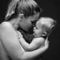 Portrait d'enfant en studio à Rennes