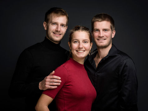 portrait de famille à Rennes