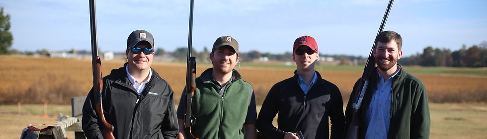 One shoting team ready to go 