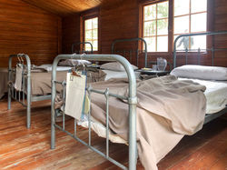 Campamento de los niños