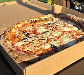 Margherita Pizza by Pizza Flamma