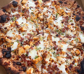 Chicken Bacon Ranch by Pizza Flamma