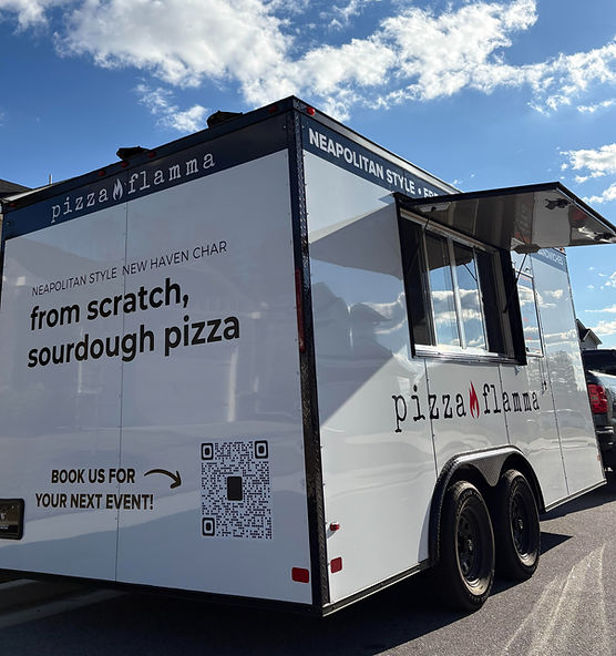 Pizza Flamma Food Truck