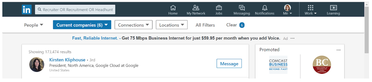find a recruiter on linkedin find a recruiter on linkedin