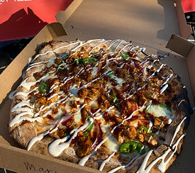 BBQ Chicken by Pizza Flammag
