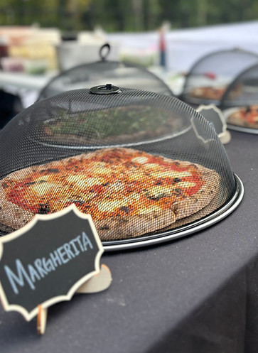 Food Truck - Pizza Set Up