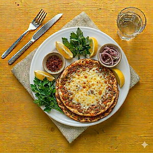 Lahmacun Kaşarlı