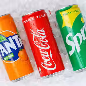 Kola - Fanta - Sprite