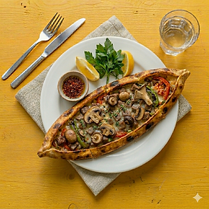 Kuşbaşı Kaşarlı Mantarlı