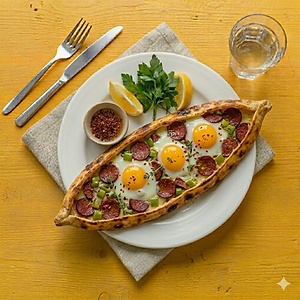 Sucuklu Yumurtalı