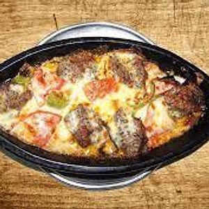 Kiremitte Köfte (Kaşarlı)