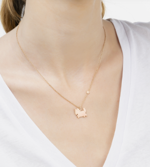 Thumbnail: MAGIC / NECKLACE / ROSEGOLD