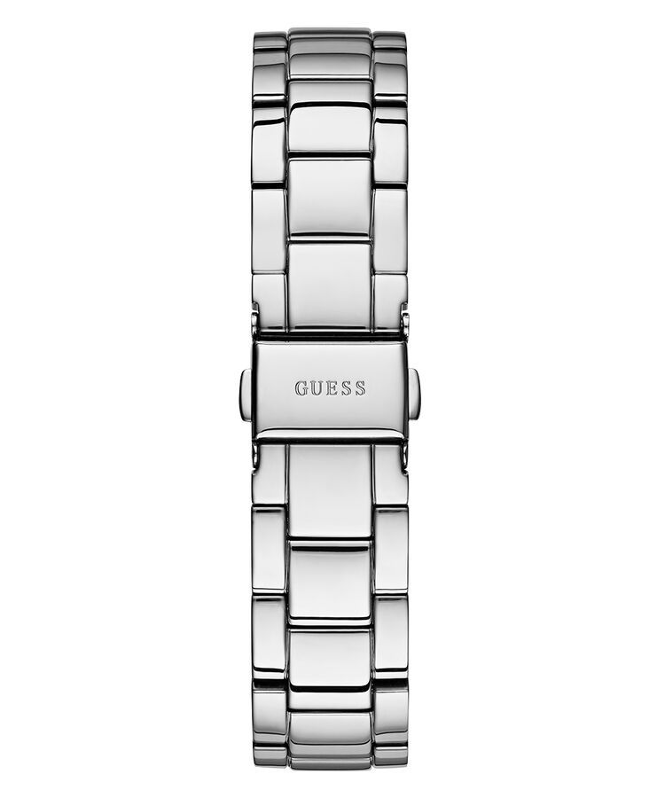 Miniaturbild: SILVER TONE CASE SILVER TONE STAINLESS STEEL WATCH