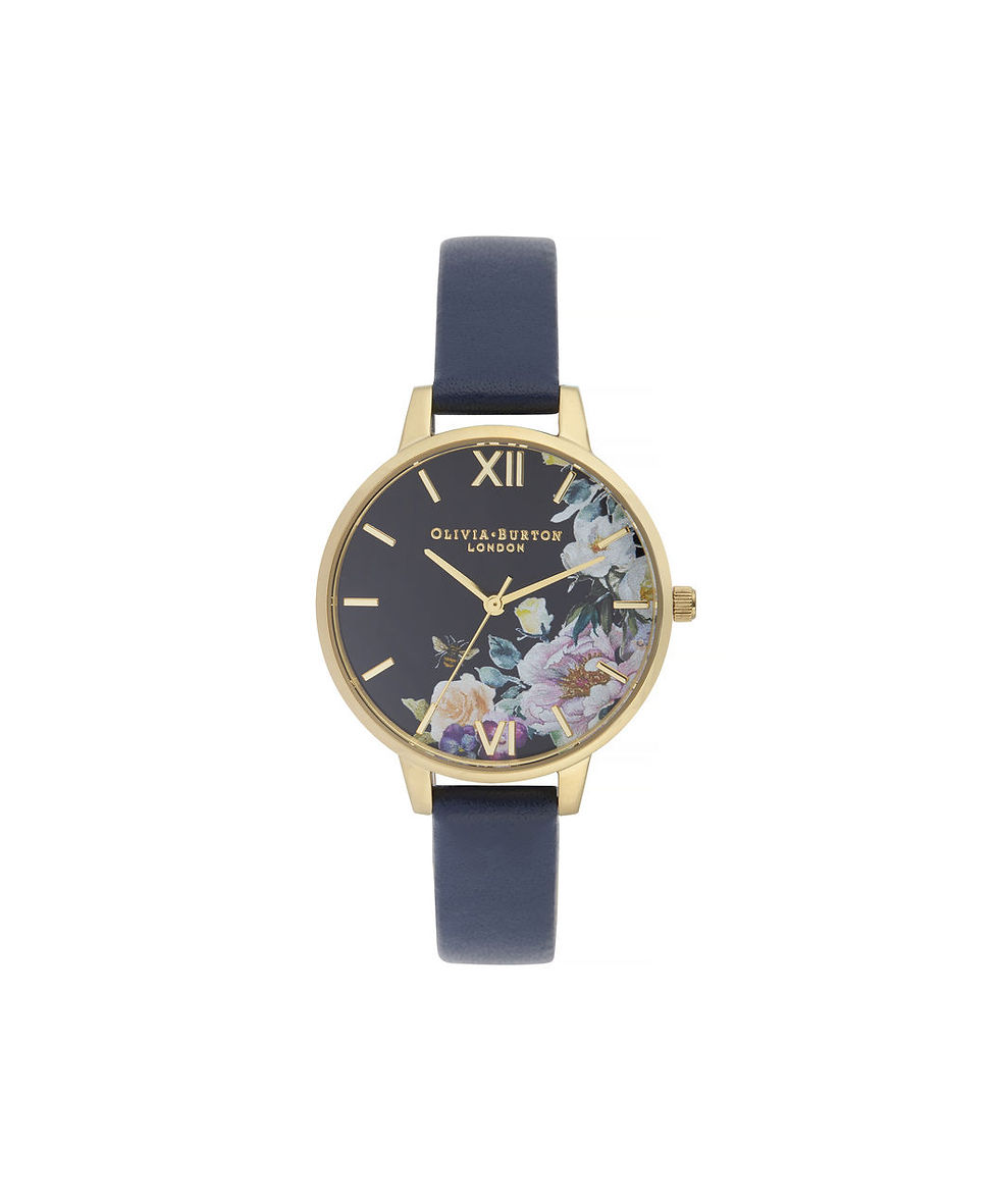Miniature : Reloj de esfera semi Enchanted Garden