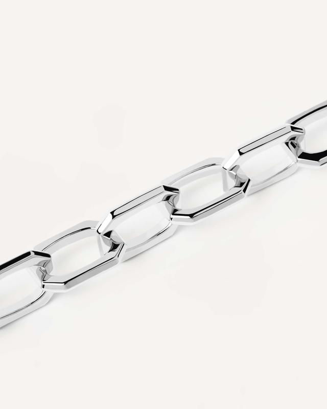 Miniaturbild: COLLAR DE PLATA SMALL SIGNATURE CHAIN