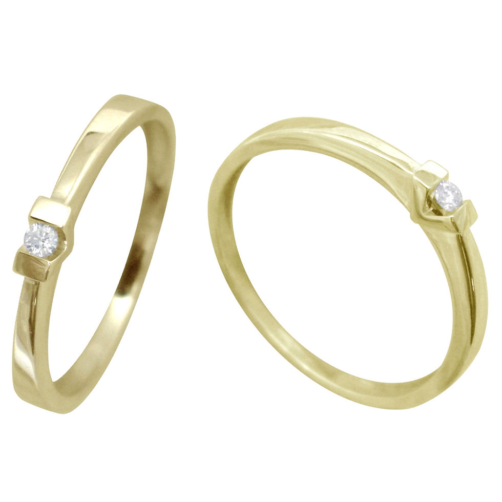 Miniaturbild: Sortija diamante 0.025 cts.