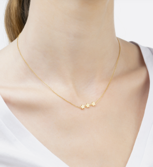 Thumbnail: SPARKLING / NECKLACE / GOLD