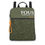 Miniaturbild: Mochila plana caqui Kaos Mini Evolution Nylon