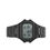 Miniatura: Reloj digital con brazalete de acero IP negro Emerald