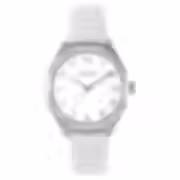 Reloj analógico con correa de caucho en color blanco TOUS Now KDT