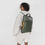 Miniaturbild: Mochila plana caqui Kaos Mini Evolution Nylon