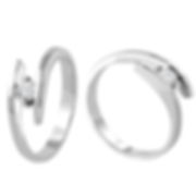 Sortija diamante 0,20 cts