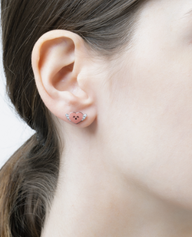 Miniaturbild: LOVE YOURSELF / STUD EARRINGS / COLOR