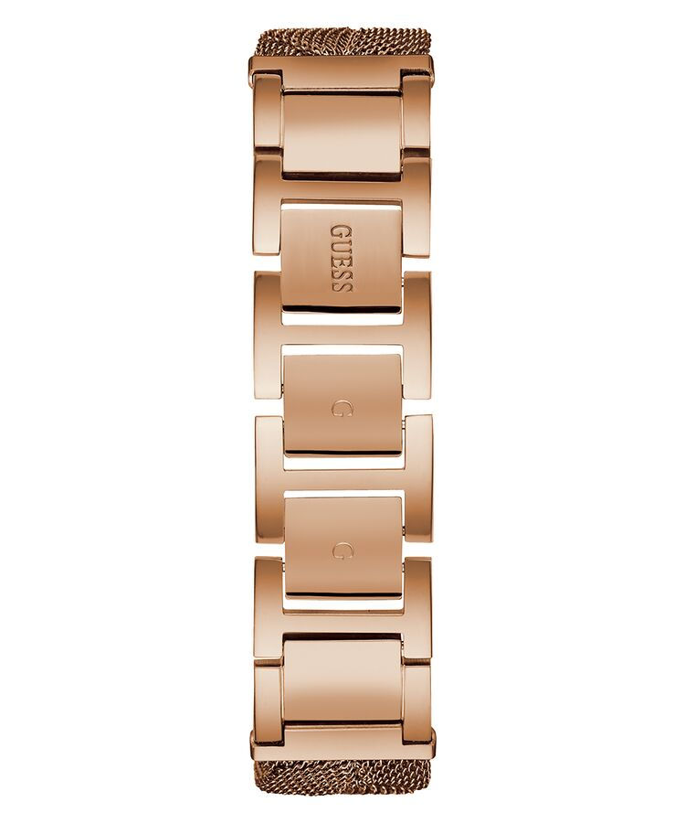 Miniature : ROSE GOLD TONE CASE ROSE GOLD TONE STAINLESS STEEL/MESH WATCH