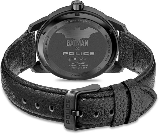 Miniatura: Police - Reloj Dark Night - Edición Limitada