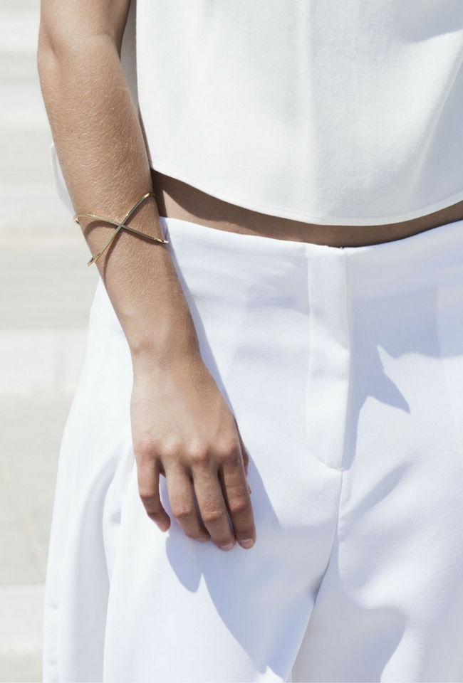 Miniatura: BRAZALETE ORO ALEXIA