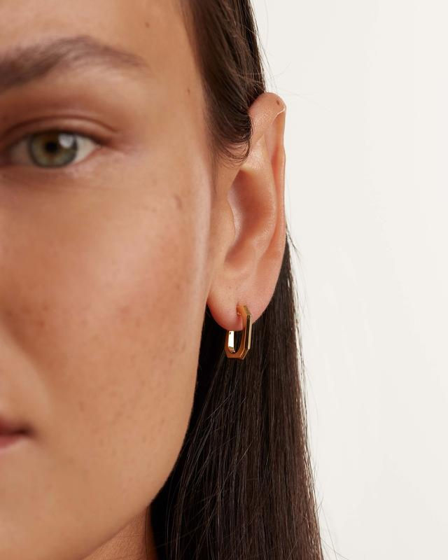 Miniatura: PENDIENTES ENDLESS SIGNATURE CHAIN