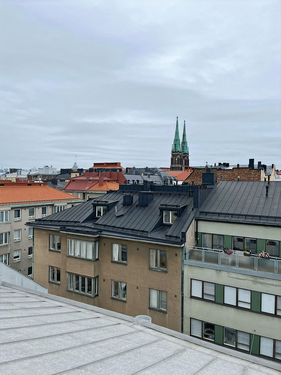 Helsingit katot