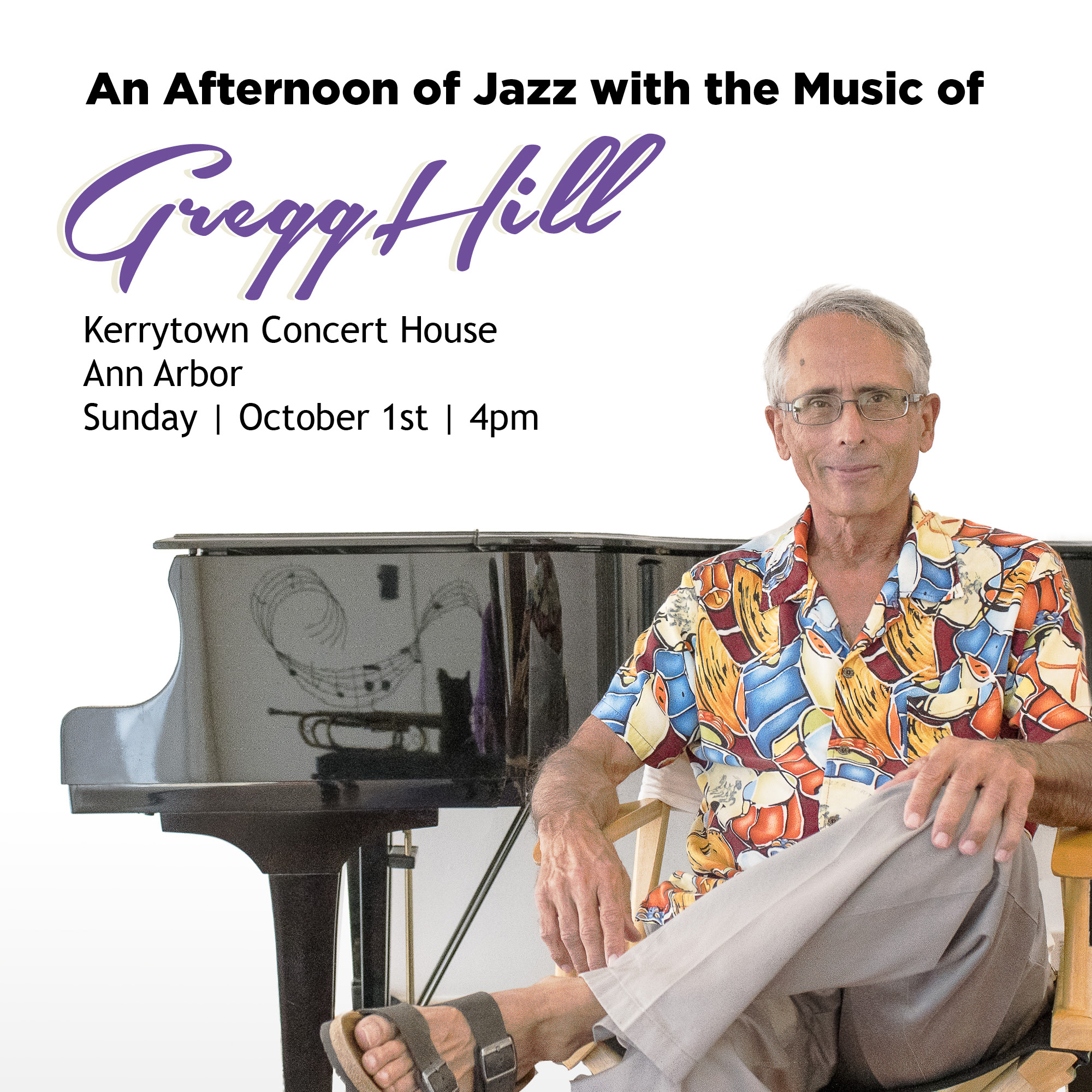 Gregg-Hill Show Promo Oct. 1 KCH FB