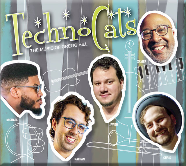 New Album "Technocats" Released August 2023!