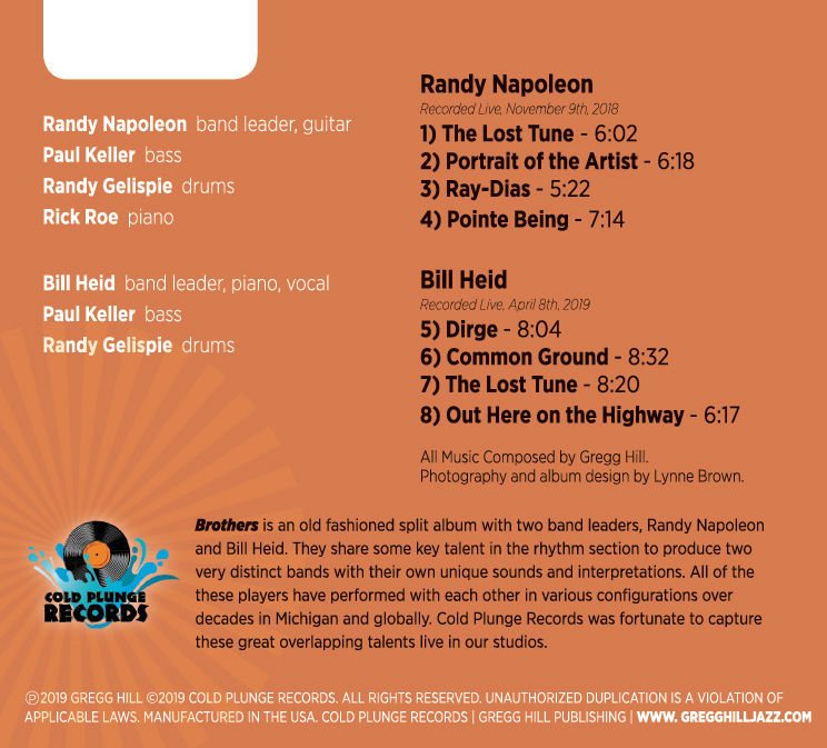 Thumbnail: Brothers: The Music of Gregg Hill