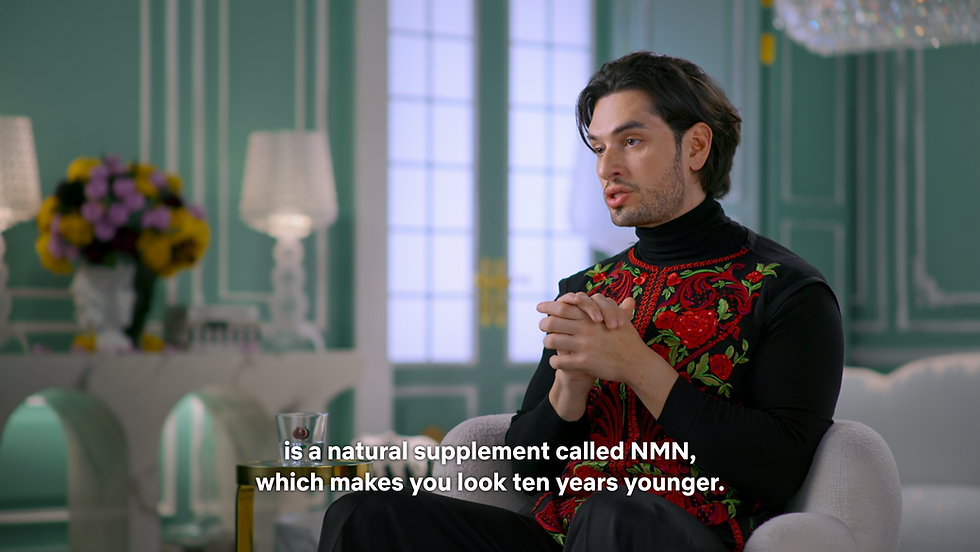 Source: Netflix - Dubai Bling S3