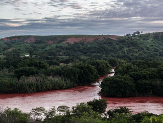 A tragédia do Rio Doce
