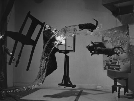 A foto mais incrível de Salvador Dali!