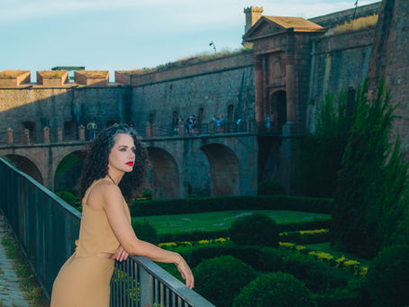 Paola em Istambul e Barcelona