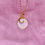 Miniature : Collier rond