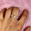 Miniature : Bague avec pierre de naissance