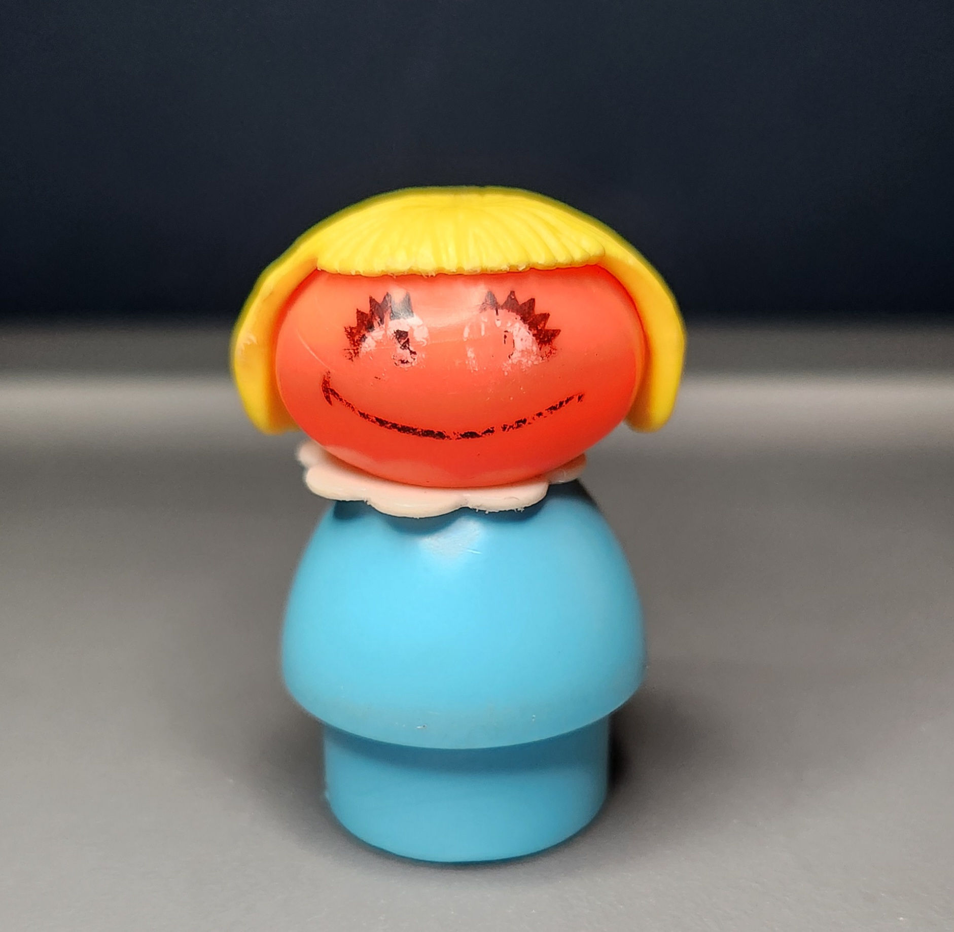 HTF Prairie Dawn for Play Family Sesame Street Clubhouse #937, 1977-1979